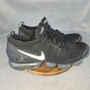Nike Air Vapormax Flyknit 2 Black White Shoes Mens Size 11